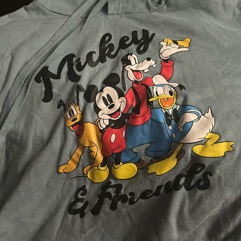 Mickey and friends hoodie!!